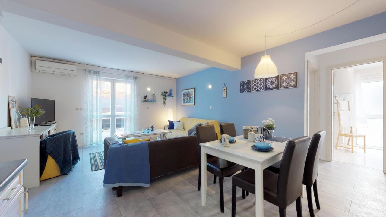 Stella Deluxe Superior 5 Star Apartment, Your Piece Of Heaven By The Sea & Park, With Sea View Novigrad Istria Esterno foto