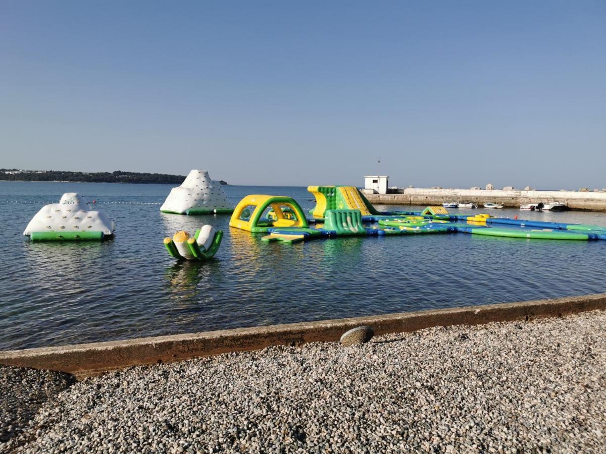 Stella Deluxe Superior 5 Star Apartment, Your Piece Of Heaven By The Sea & Park, With Sea View Novigrad Istria Esterno foto