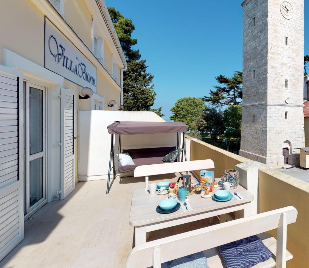 Stella Deluxe Superior 5 Star Apartment, Your Piece Of Heaven By The Sea & Park, With Sea View Novigrad Istria Esterno foto