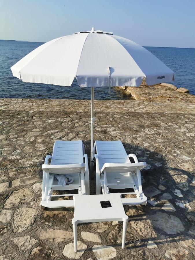 Stella Deluxe Superior 5 Star Apartment, Your Piece Of Heaven By The Sea & Park, With Sea View Novigrad Istria Esterno foto