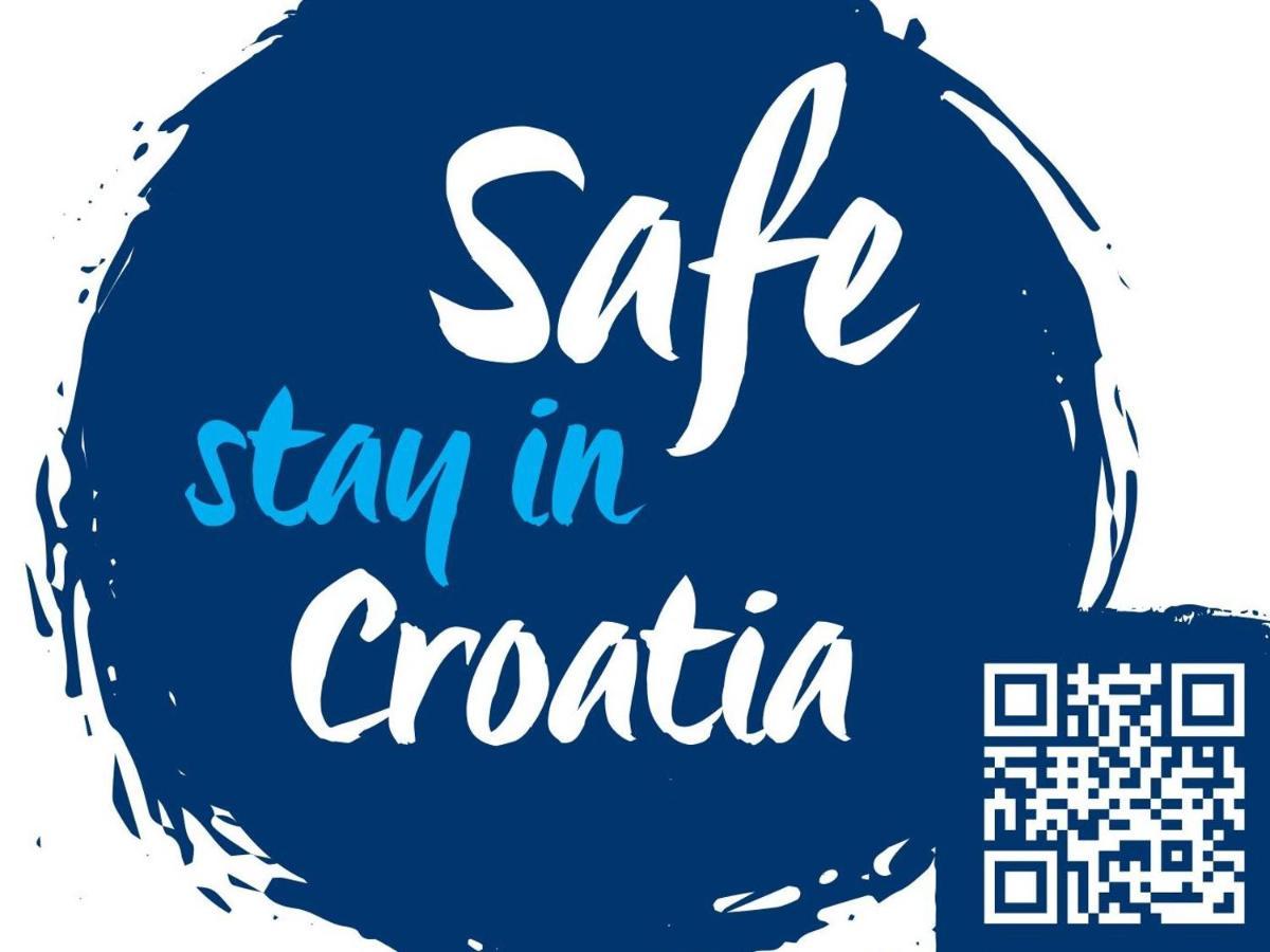 Stella Deluxe Superior 5 Star Apartment, Your Piece Of Heaven By The Sea & Park, With Sea View Novigrad Istria Esterno foto