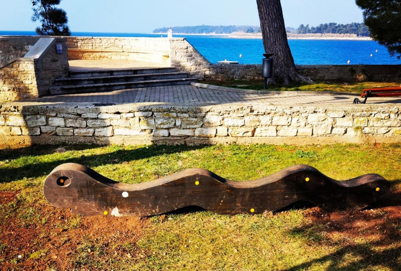 Stella Deluxe Superior 5 Star Apartment, Your Piece Of Heaven By The Sea & Park, With Sea View Novigrad Istria Esterno foto